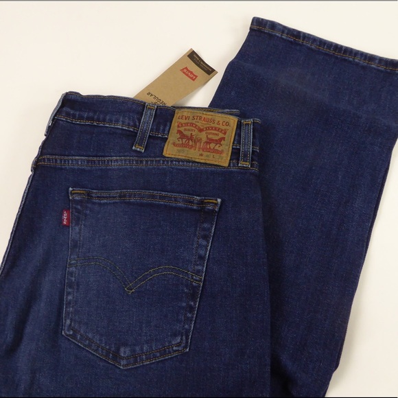 Levi’s Cotton Denim Jeans 505 Regular Levi Strauss & Co Red Tab - Picture 2 of 8